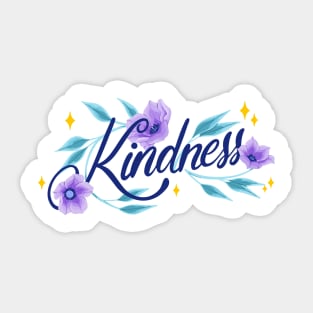 Kindness Sticker